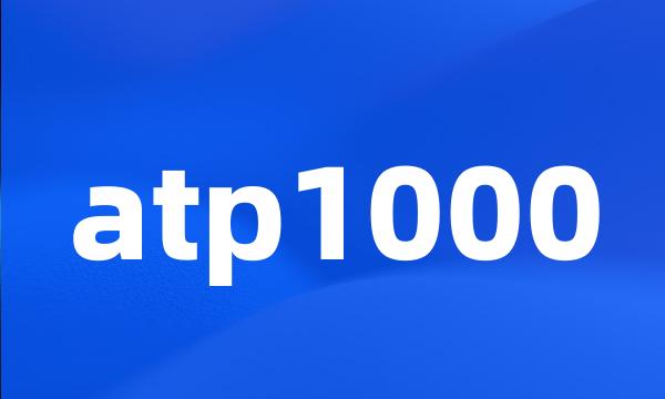 atp1000