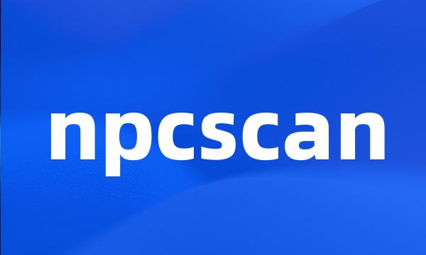 npcscan