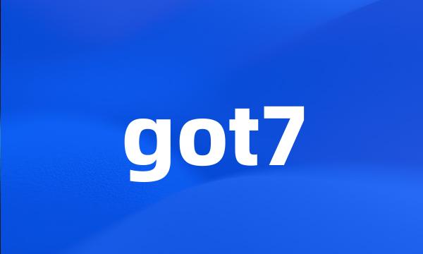 got7