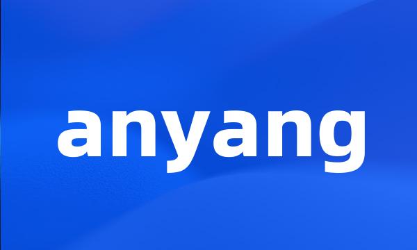 anyang