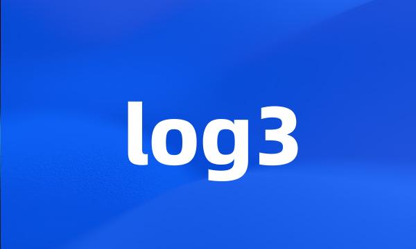 log3