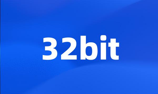 32bit