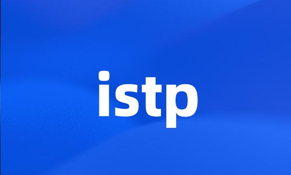 istp