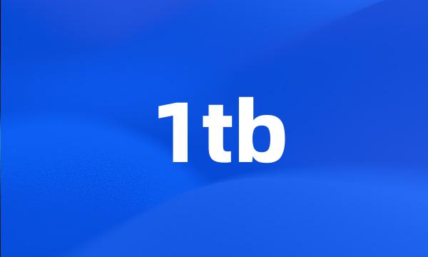 1tb