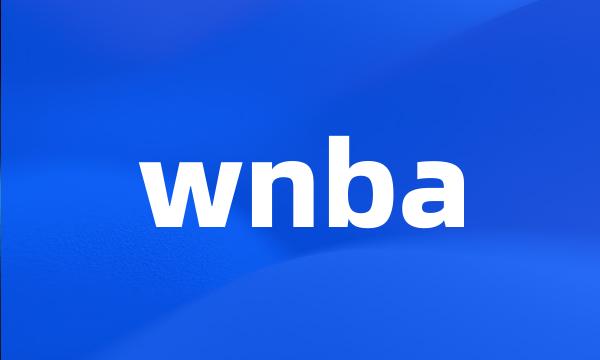 wnba