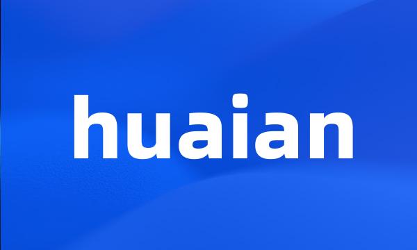 huaian