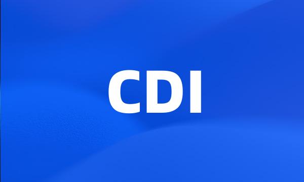 CDI