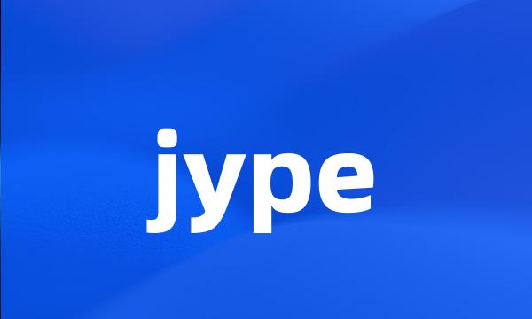 jype