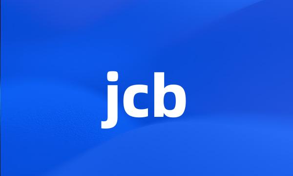 jcb