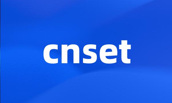 cnset