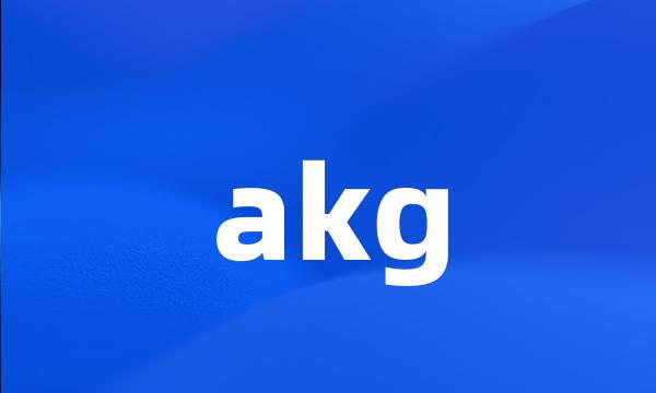 akg