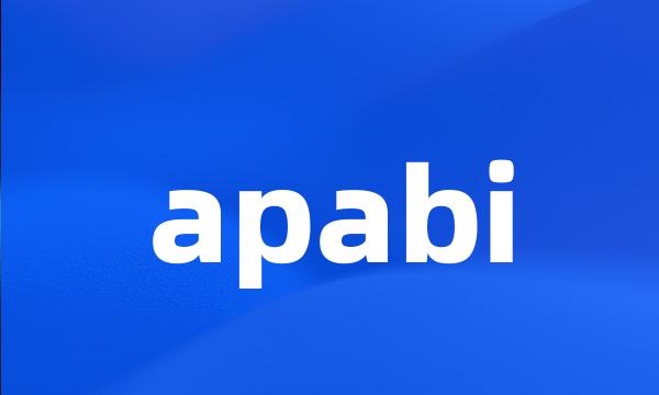 apabi