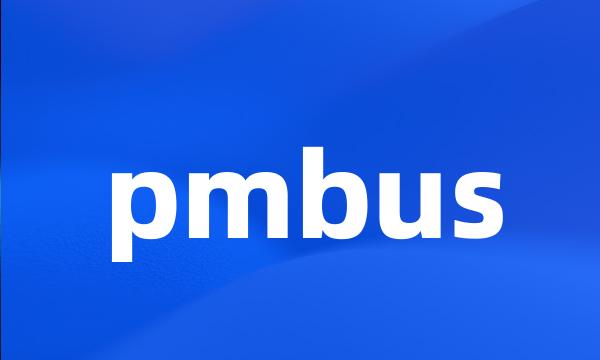 pmbus