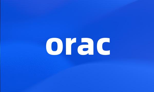 orac