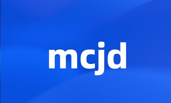 mcjd