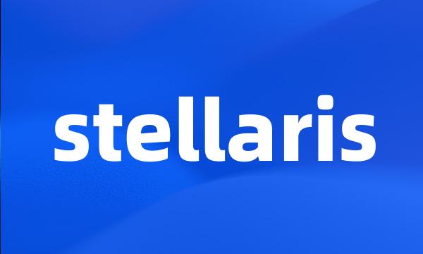 stellaris