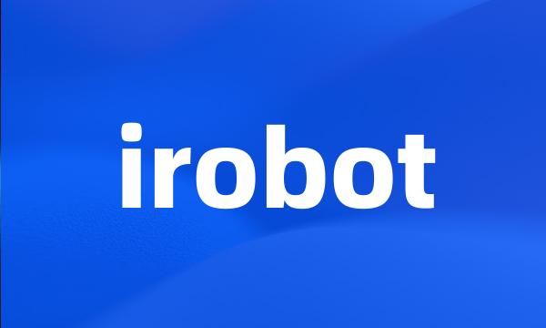 irobot