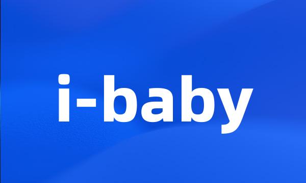 i-baby