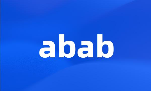 abab