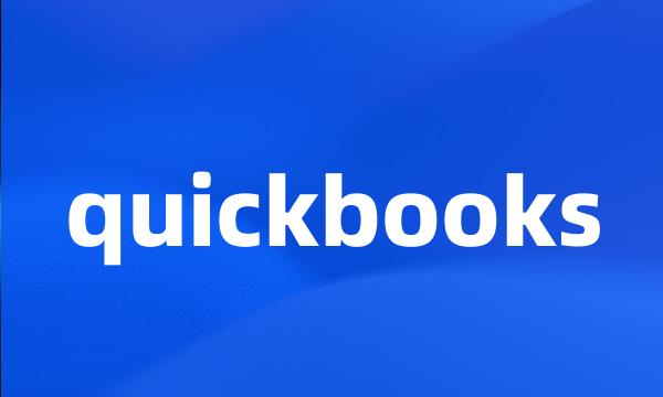 quickbooks