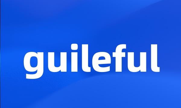 guileful