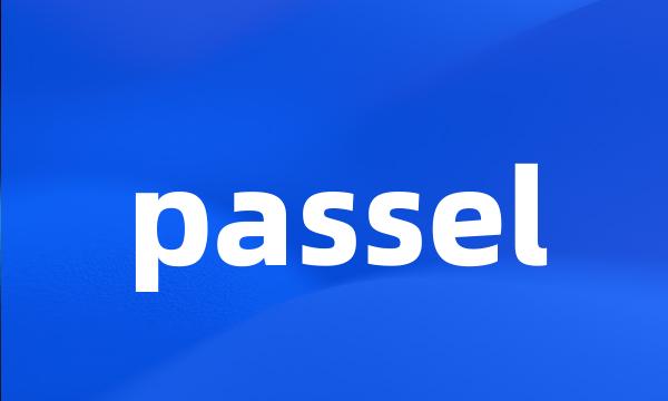 passel