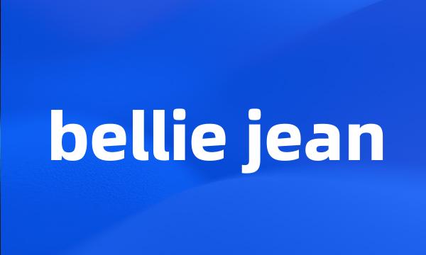 bellie jean