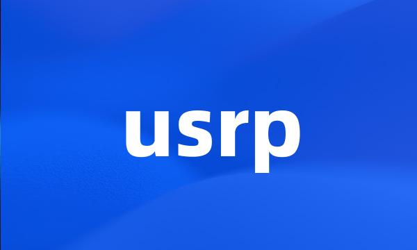 usrp