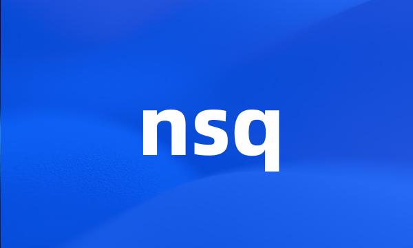 nsq