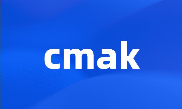 cmak