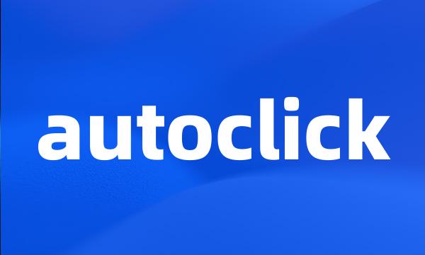 autoclick