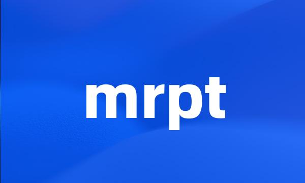 mrpt