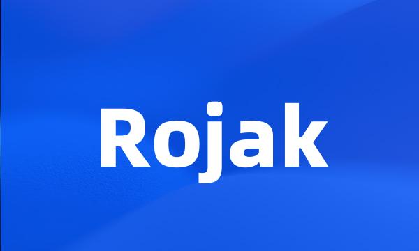 Rojak