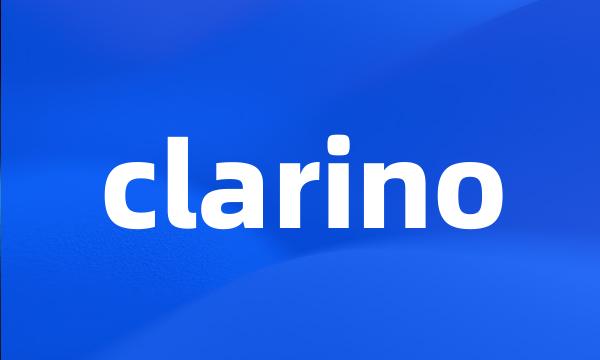 clarino