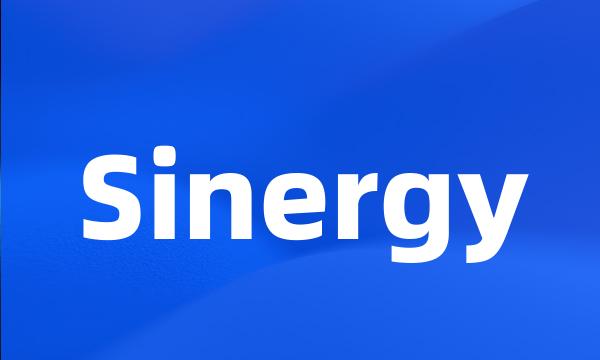 Sinergy