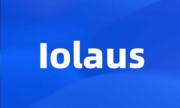 Iolaus