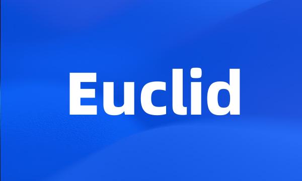 Euclid