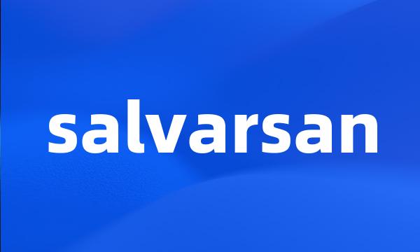 salvarsan