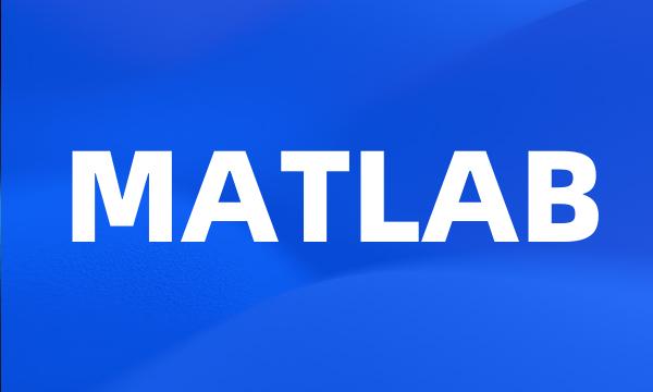 MATLAB