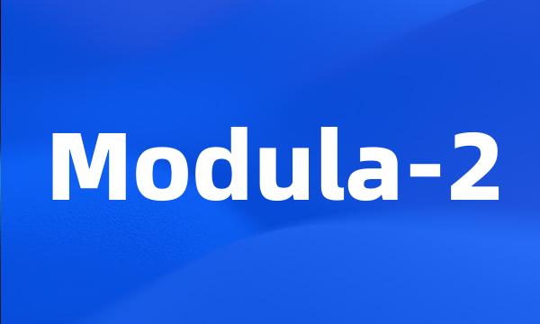 Modula-2