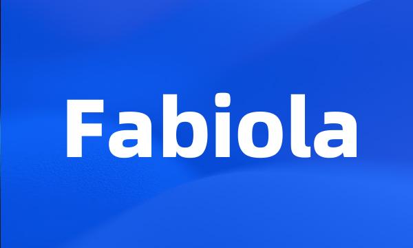 Fabiola