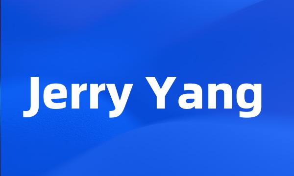 Jerry Yang