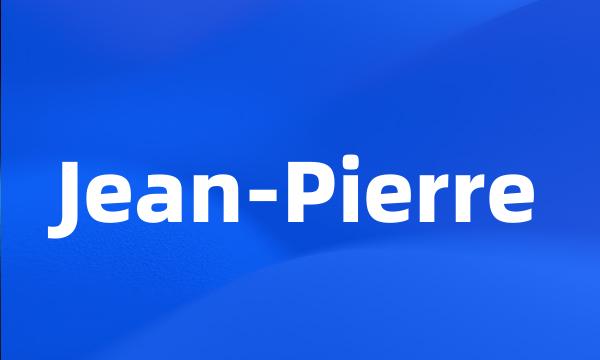 Jean-Pierre