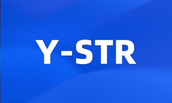 Y-STR