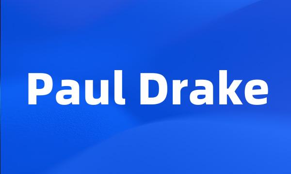 Paul Drake