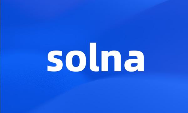 solna