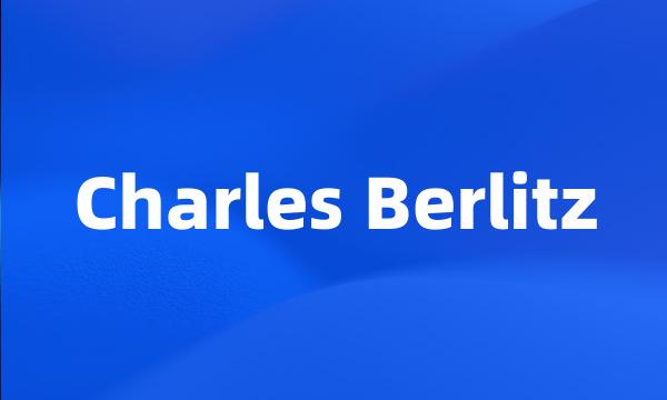 Charles Berlitz