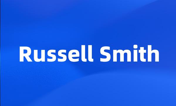 Russell Smith