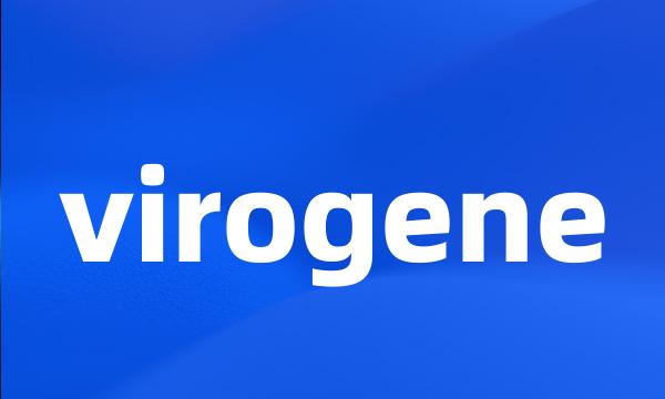 virogene