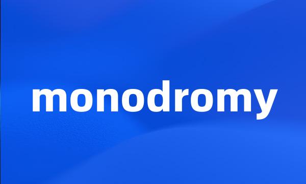 monodromy